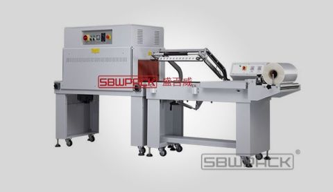 FL-5545T + SM4525 L-Bar sealing&shrinking packagers